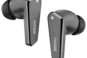 Noise Buds N1: The Ultimate Affordable Wireless Earbuds for India The Noise Buds N1 boast a compact, oval-shaped charging case with a matte finish, available in classic shades like Jet Black, Snow White, and Ocean Blue.