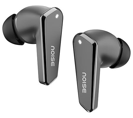 Noise Buds N1: The Ultimate Affordable Wireless Earbuds for India The Noise Buds N1 boast a compact, oval-shaped charging case with a matte finish, available in classic shades like Jet Black, Snow White, and Ocean Blue.