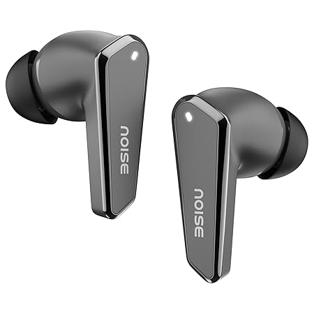 Noise Buds N1: The Ultimate Affordable Wireless Earbuds for India The Noise Buds N1 boast a compact, oval-shaped charging case with a matte finish, available in classic shades like Jet Black, Snow White, and Ocean Blue.