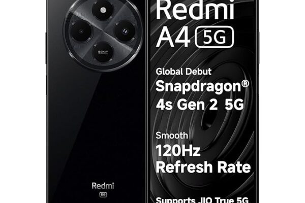 Redmi A4 5G: Affordable 5G Powerhouse with Long Battery Life | India Review 2023 Redmi A4 5G: Affordable 5G Powerhouse with Long Battery Life | India Review 2023