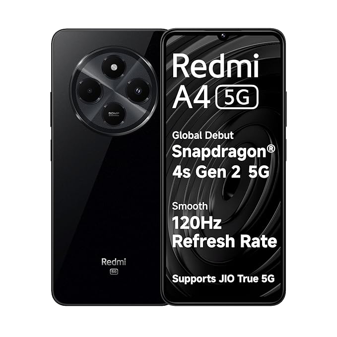 Redmi A4 5G: Affordable 5G Powerhouse with Long Battery Life | India Review 2023