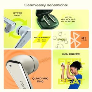 The Noise Buds N1 epitomise this ethos, offering premium features at a budget-friendly price.