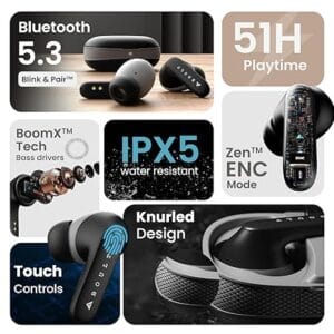 The Boult Earbuds Z20 is available on Amazon India, Flipkart, and the official Boult Audio website. Check seasonal sales for exclusive discounts