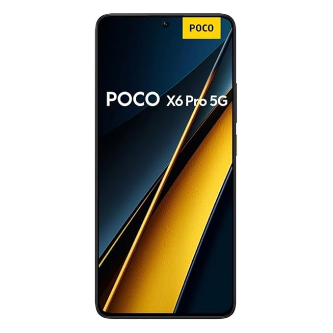Official POCO X6 Pro back covers include silicone and rugged cases