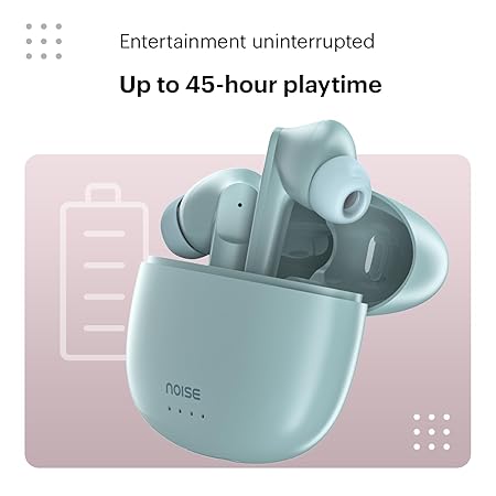 The Noise Buds VS104 are true wireless earbuds designed to deliver immersive sound, long-lasting battery life, and robust connectivity.