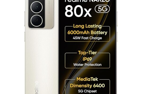 The realme NARZO 80x 5G: Full Specifications The realme NARZO 80x 5G: Full Specifications