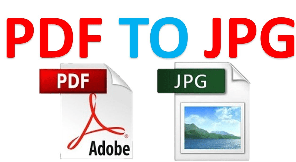 How to convert PDF to JPG without losing quality?