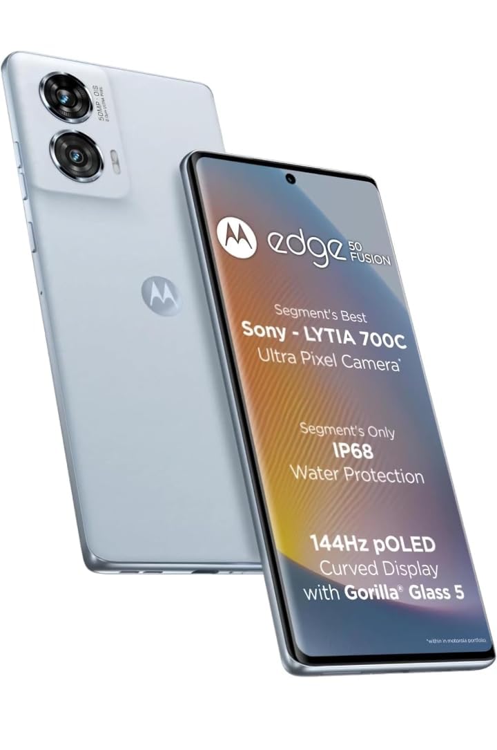 Motorola Edge 50 Fusion GSMArena Review: The Premium Mid-Ranger India Has Been Waiting For