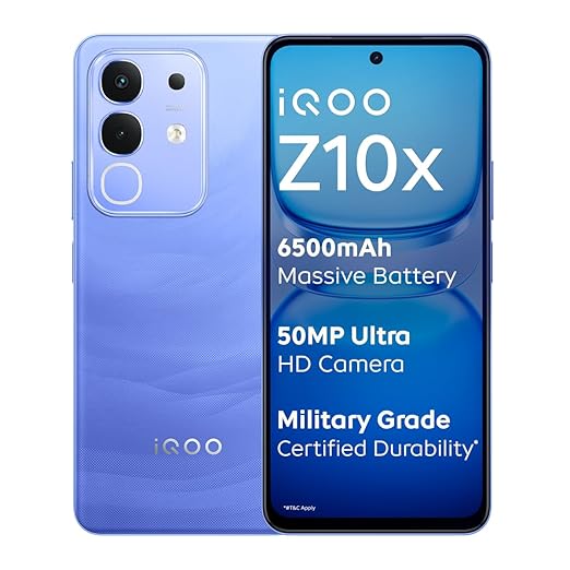 iQOO Z10x 5G Review: The Mid-Range Performance King India Has Been Waiting For