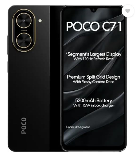 POCO C71 Review: Is This the Best Smartphone Under ₹7,000 in India?