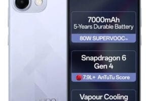 OPPO K13 5G with 7000mAh and 80W SUPERVOOC Charger in-The-Box,