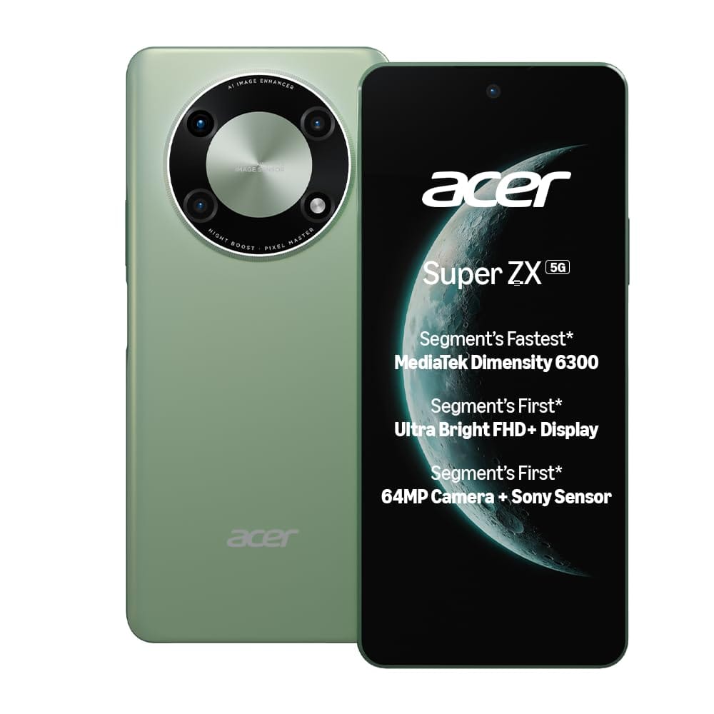 Acer Super ZX 5G Review: Is This ₹8,999 5G Mobile the Budget King India Has Waited For?