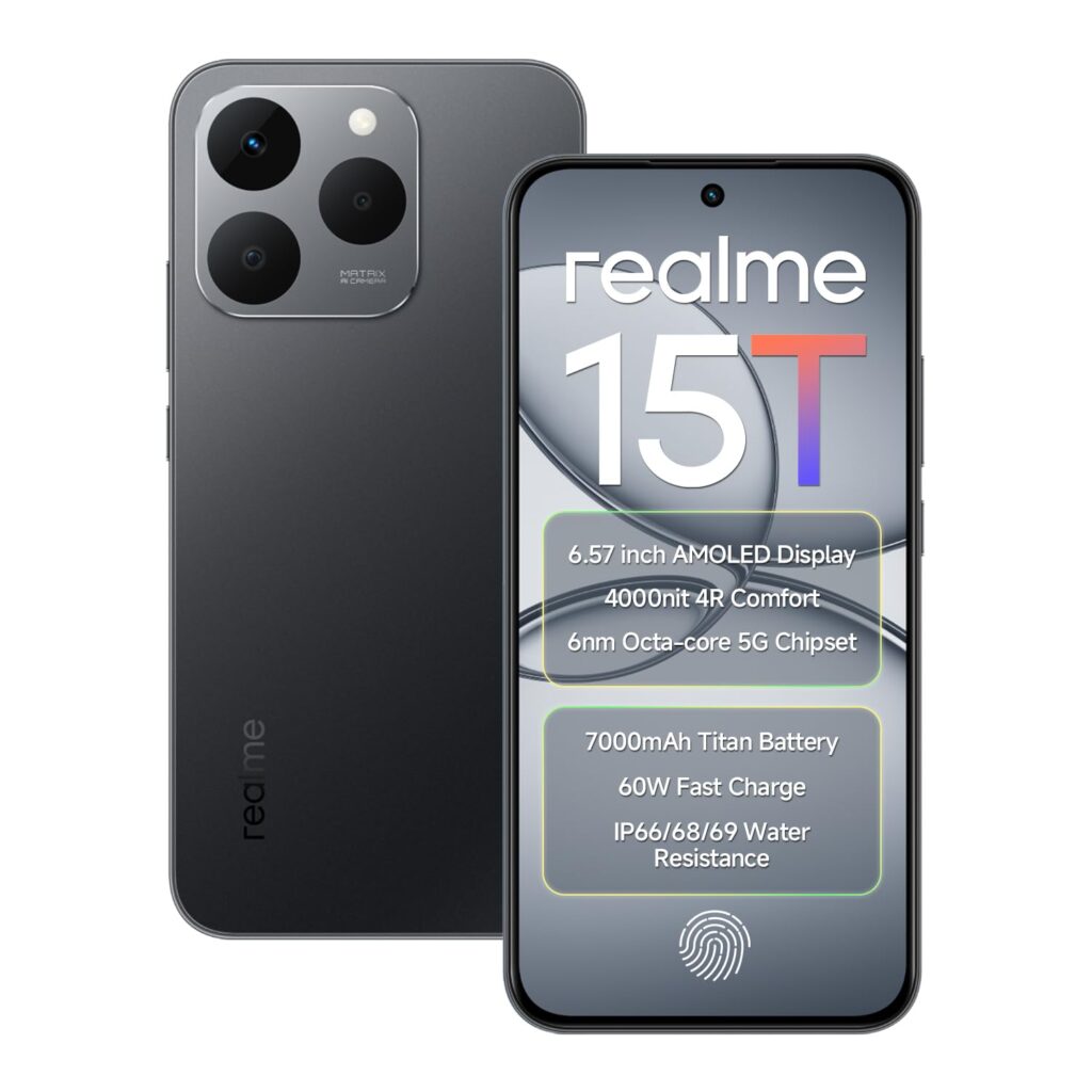 Realme 15T: The Ultimate Battery King with 7,000mAh Titan Power – Full Review & Specs