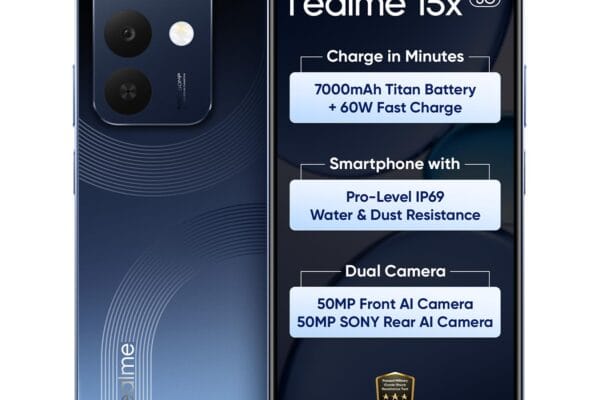 A Deep Dive Review of the Realme 15X 5G—Titan Battery, Ultra-Durable Build, and 144Hz Display