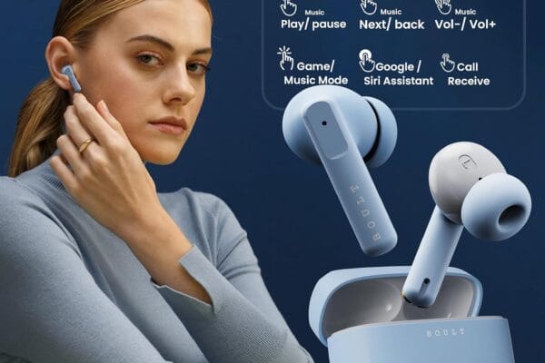 GOBOULT Z60 Review: The New Benchmark for Budget TWS in India – A Deep Dive into Performance, Playtime, and Value