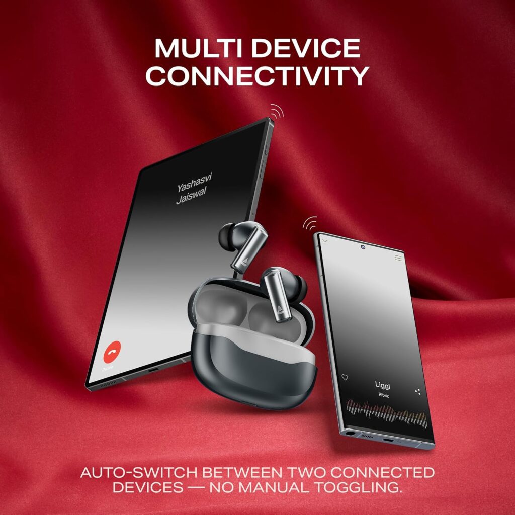 boAt Airdopes Prime 701 ANC Review: The New 32dB Noise-Cancellation King Under ₹2,000?