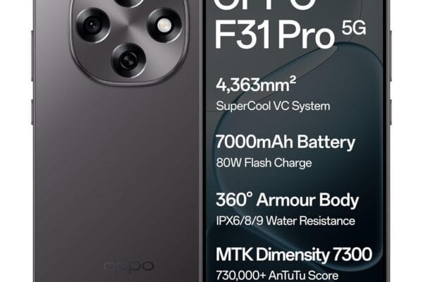 The Durable Champion: Oppo F31 Pro 5G Review – Built for India, Optimised for Endurance