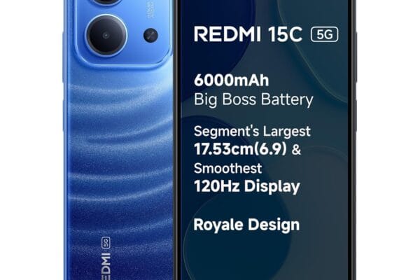 REDMI 15C 5G Review: A Budget King for the Indian Audience – Does the 6000mAh Monster Deliver?