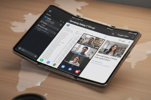 Samsung Galaxy Z TriFold: The Dawn of the Triple-Screen Era – Check Design, Camera, Display, Expected Price and More