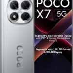 Forget Flagships? POCO X7 5G Arrives with 3000 Nits Display and IP68 Rating at a Shocking Price!