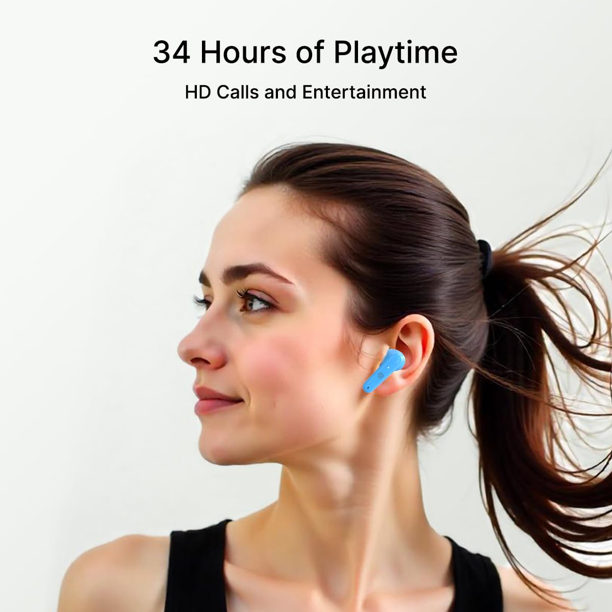 Best Gaming Earbuds Under ₹1000? pTron Bassbuds Astra Review: 34-Hour Battery & Ultra-Low Latency Tested!