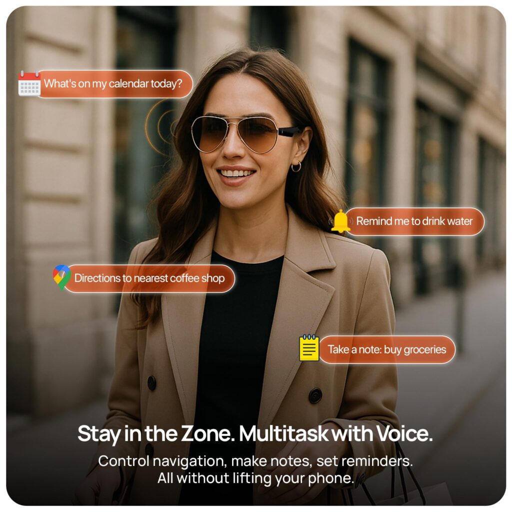 Fire Boltt Fire Lens Dune Smart Glasses Review: Hands-On with India’s Most Stylish Tech!