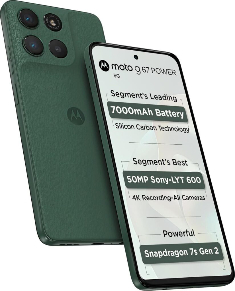 Don’t Buy a Power Bank! Motorola Moto g67 Power Review: 3-Day Battery & Military Grade Toughness