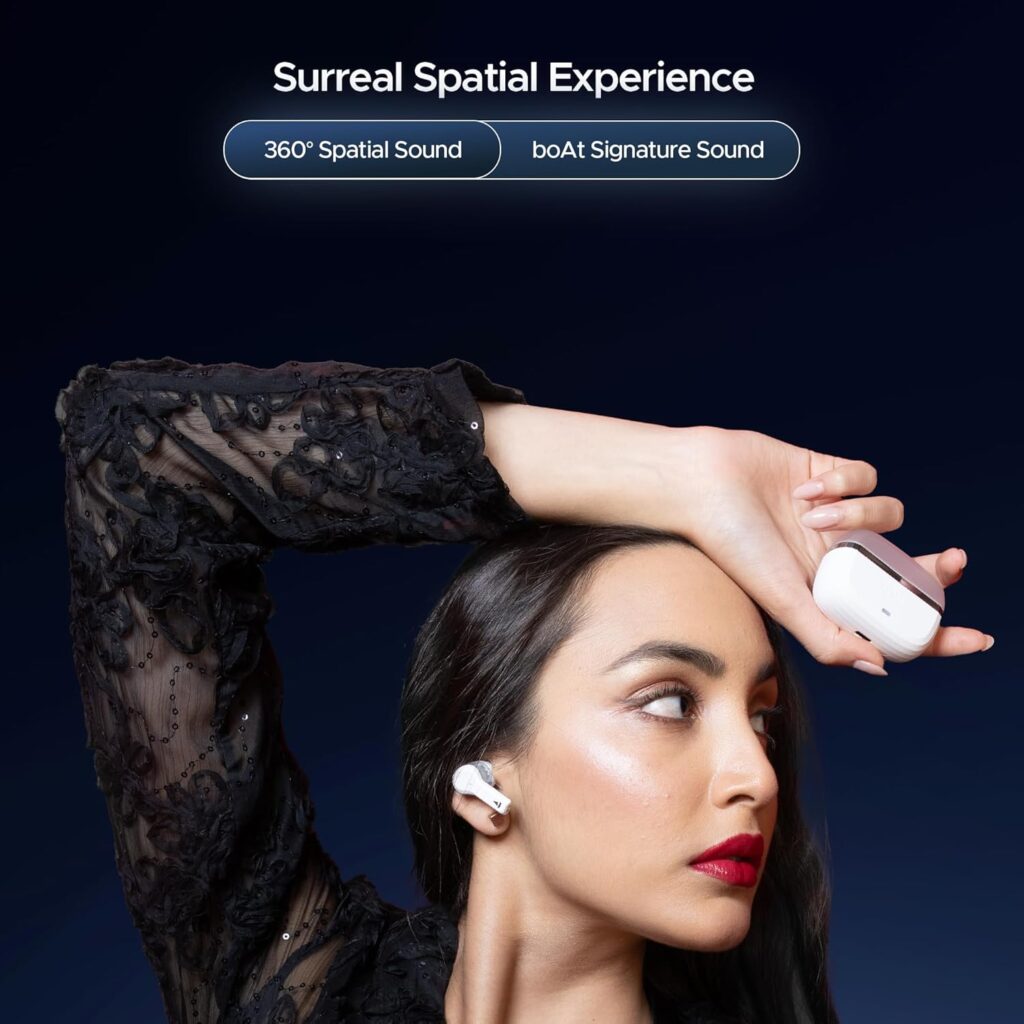 boAt Nirvana Space Review: Is 100-Hour Battery & 360° Spatial Audio Too Good to Be True?