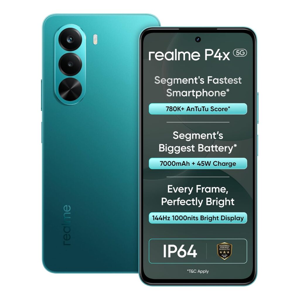 Realme P4x 5G Review: This 7,000mAh Battery King is a Game-Changer Under ₹16,000?