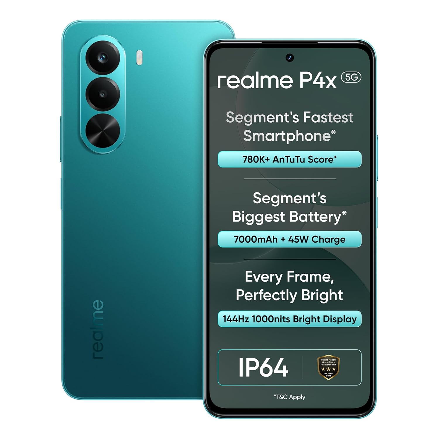 Realme P4x 5G Review: This 7,000mAh Battery King is a Game-Changer Under ₹16,000?