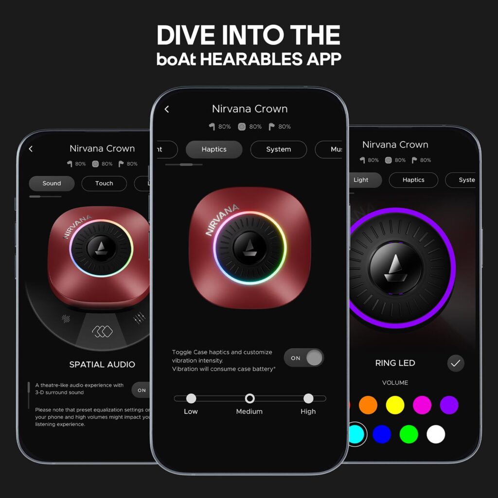 boAt Nirvana Crown Review: 50dB ANC, 40H Playback & Sonic A.R.C. – Best Earbuds Under 2500?