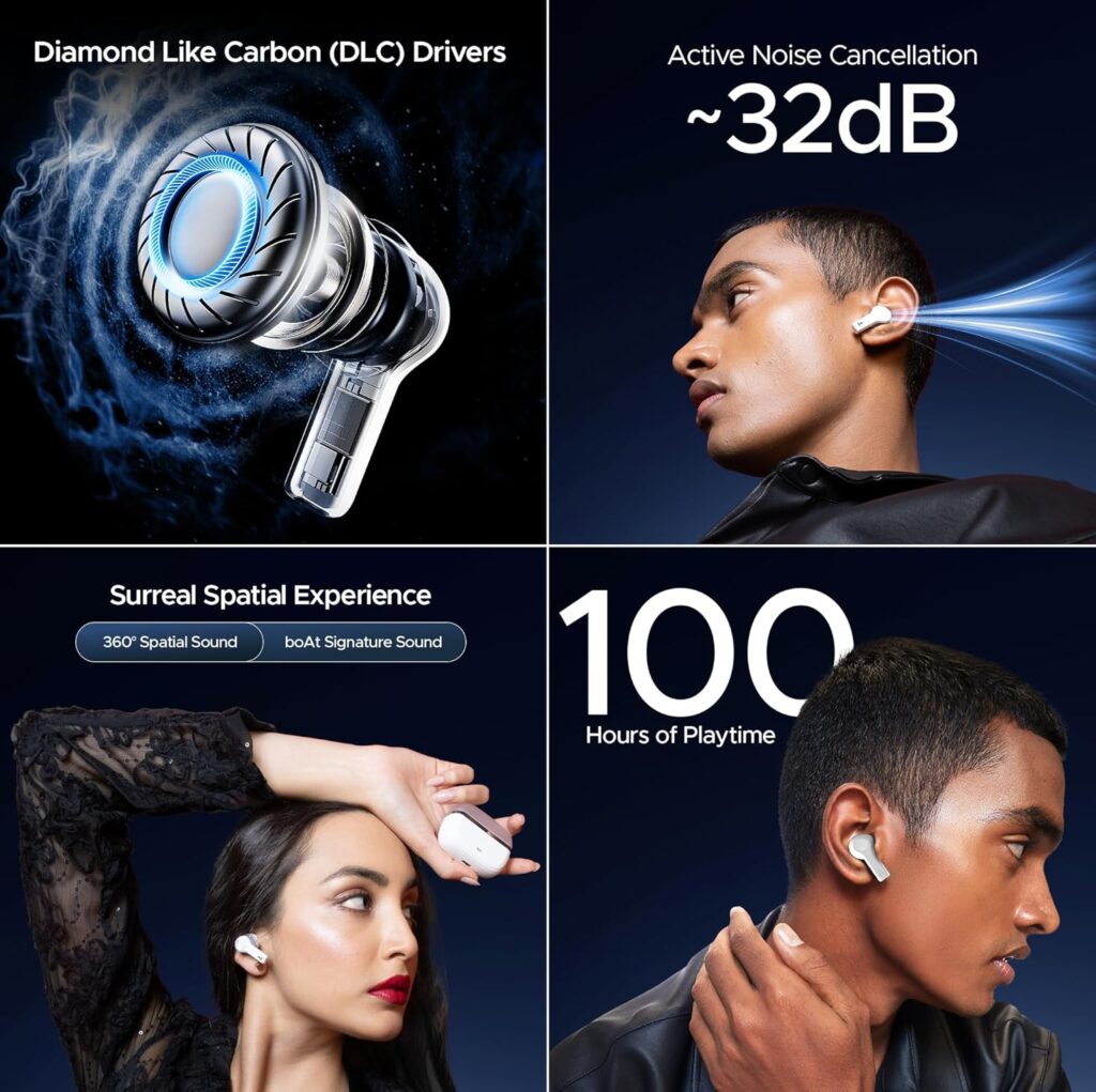 boAt Nirvana Space Review: Is 100-Hour Battery & 360° Spatial Audio Too Good to Be True?