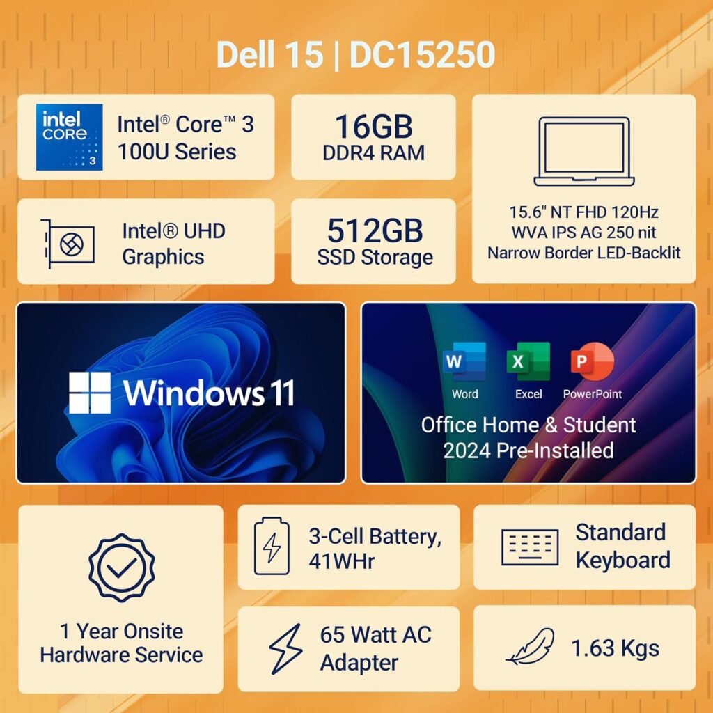 Dell 15 Laptop Review: Why This 120Hz Powerhouse is India’s Favourite Student & Office Companion in 2026