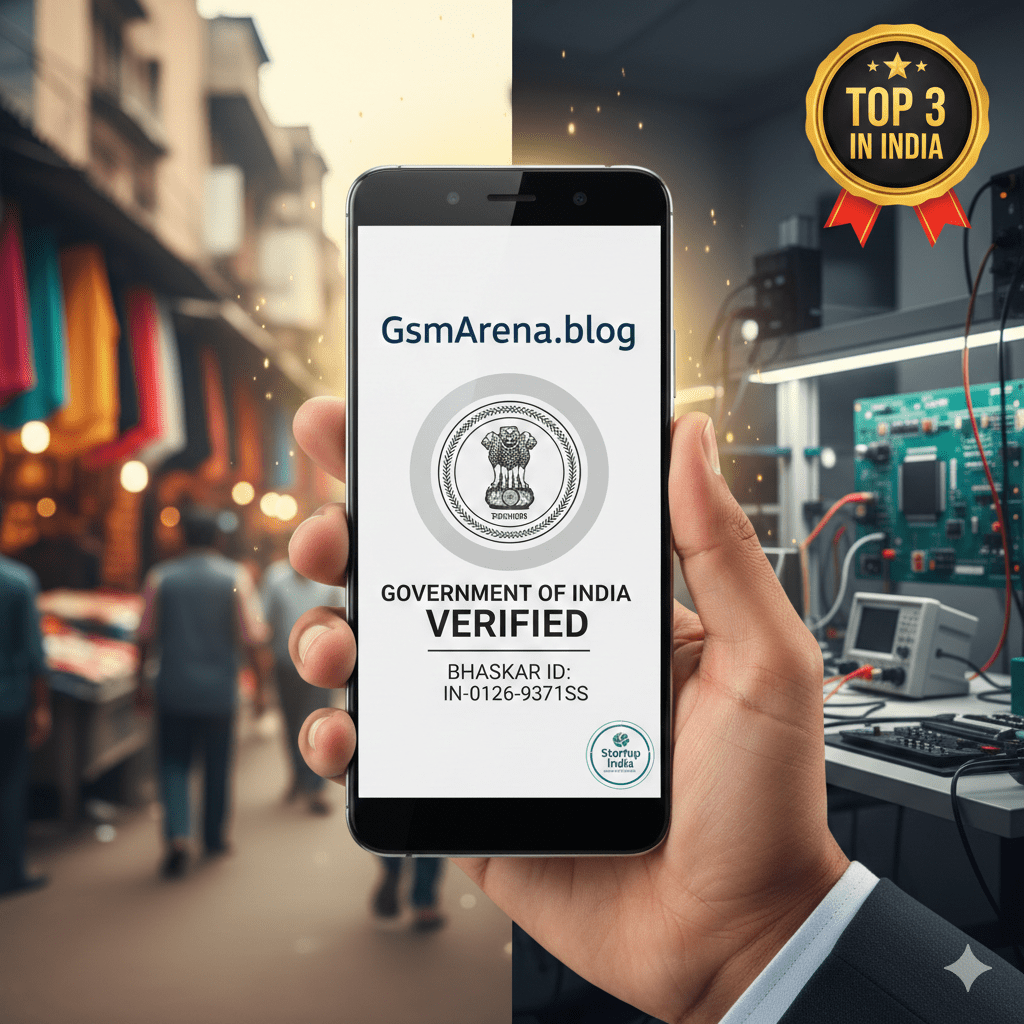 GsmArena.blog BHASKAR ID (IN-0126-9371SS): Why This Government-Verified Portal is the New Gold Standard for Indian Mobile Reviews