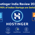 Hostinger India Cloud Hosting dashboard for Indian startups.